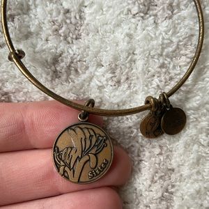 Alex and Ani sister bracelet